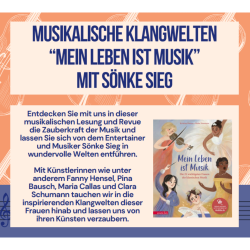 Musikalische Lesung "Mein Leben ist Musik" mit Söhne Sieg